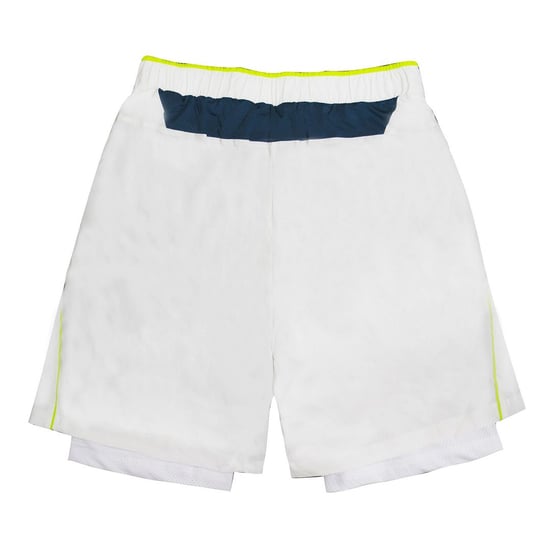 Asics Padel Player Mens White Tennis Shorts
