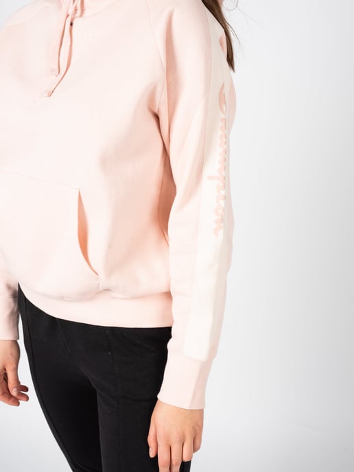 Champion blouse Hoodie Vrouw roze - Image 6