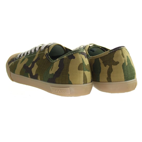 Seavees Kelso Dune Field Tan Camoflague Sneaker Multicolor Mens Shoes