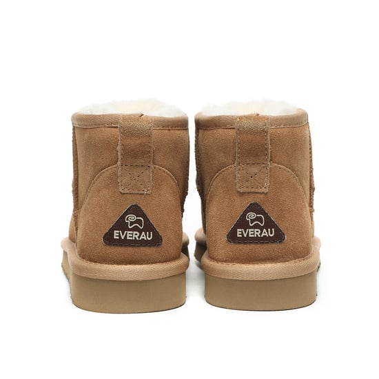 EVER AU Women Finch Ultra Mini Classic Boots - Chestnut