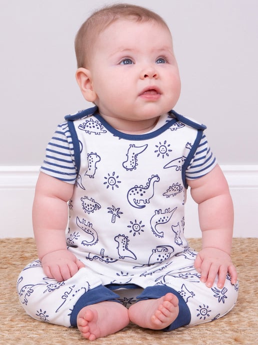Kite Clothing Dino Earth Dungarees