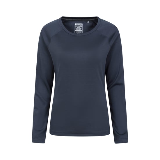 Mountain Warehouse Dames/Dames Endurance Top met lange mouwen (Marine) - Image 1