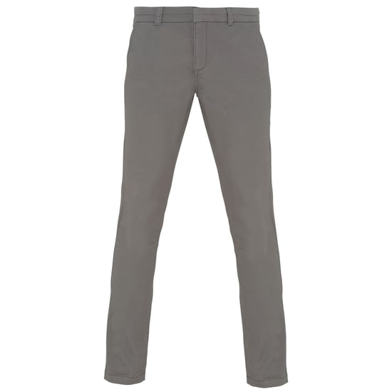 Asquith & Fox Dames/dames Casual Chino Broek (Leisteen) - Image 1