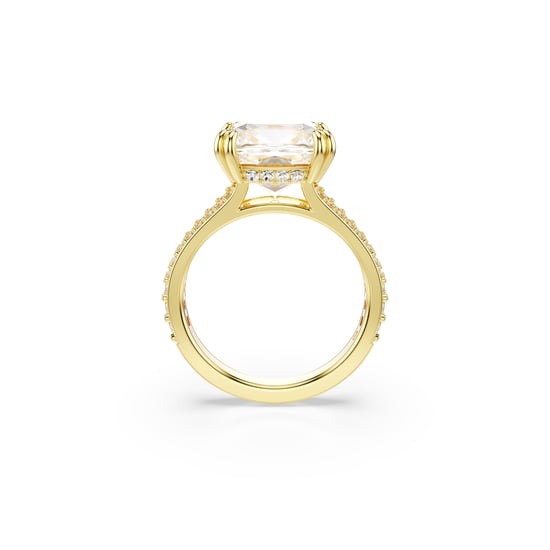 Swarovski 'Stilla' Dames Goudvergulde Metalen Ring - Goud 5693501 - Image 4