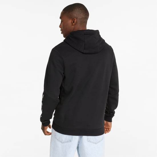 PUMA Mannen Essentials+ Tape Hoodie Hooded Top - Image 2