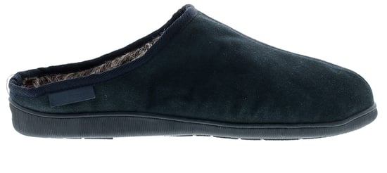 Hush puppies ashton leren muiltjespantoffel voor heren marineblauw - Image 2
