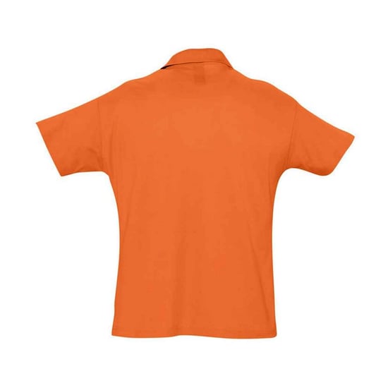 SOLS Heren Zomer II Poloshirt (Oranje) - Image 2