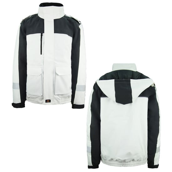 Dickies Winter Werkjas Waterdicht Heren Wit/Grijs - Image 3