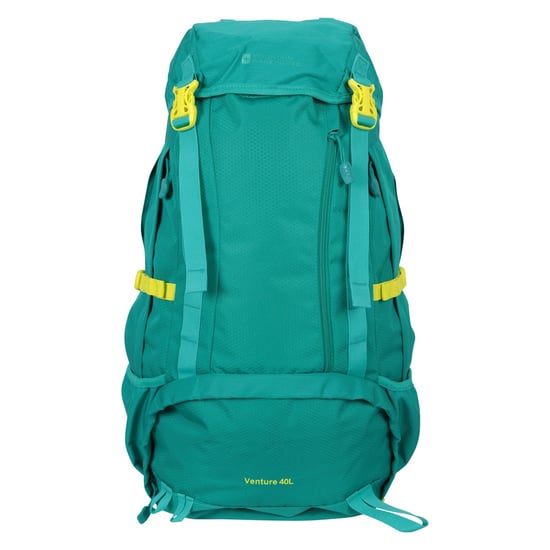 Mountain Warehouse Venture rugzak (Groen/Geel) - Image 1