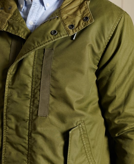 Superdry Military Fishtail Parka