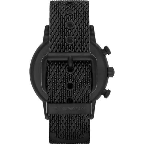 Emporio Armani Horloge AR1968 Black