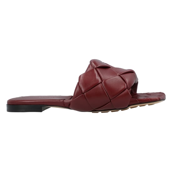 Bottega Veneta Lido Platte Sandalen rood - Image 1
