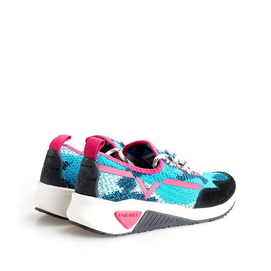Diesel Sneakers S-KBY Vrouw blauw - Image 3