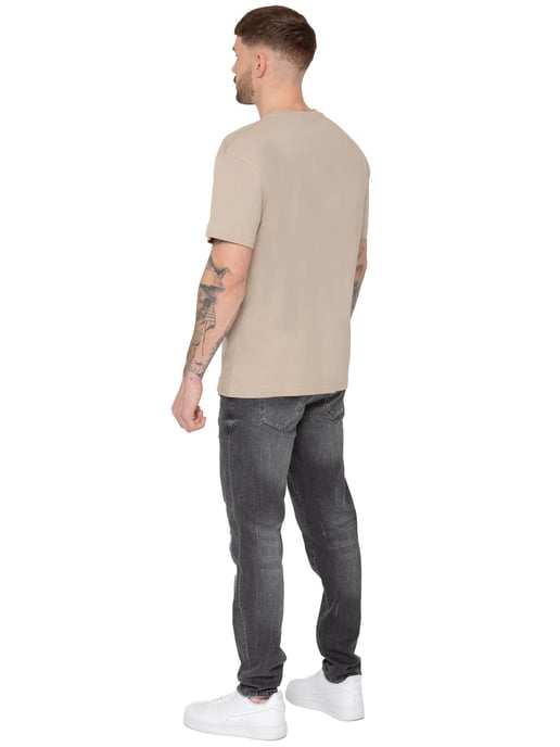 Enzo | Oversized T-shirt met ronde hals - Image 6
