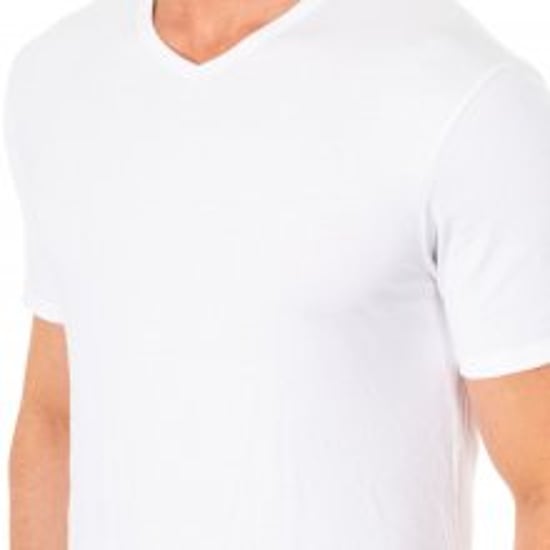 Short-sleeved V-neck t-shirt for men A0DGO. Comfort and casual style.
