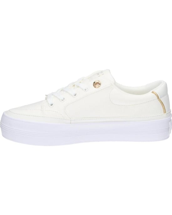 Sneakers voor dames Tommy Hilfiger in beige - Image 3