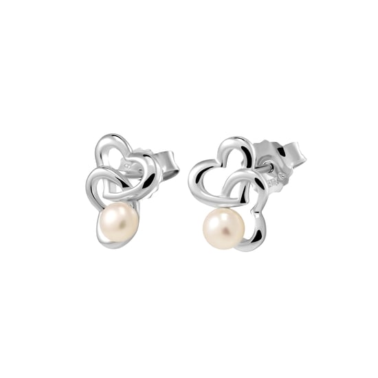 Orphelia 'Lili' Women's 925 Sterling Silver Set: Chain-Pendant + Earrings - Silver SET-7513