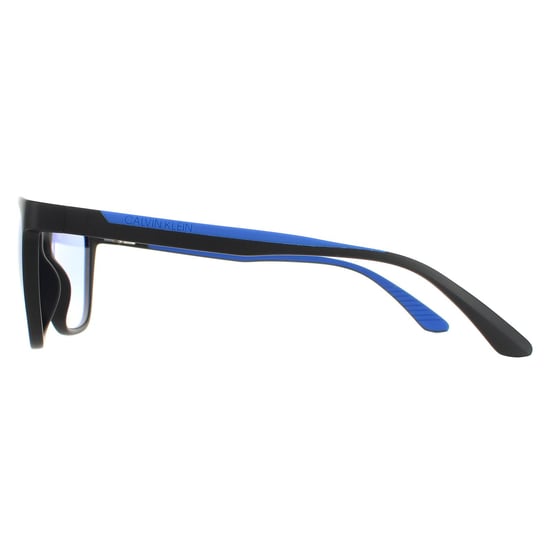 Calvin Klein zonnebril CK20545S 001 MATTE ZWART BLAUW - Image 3