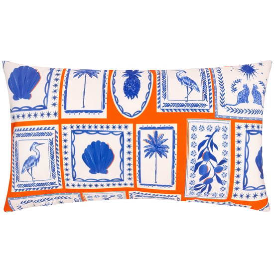 furn. Frieze Abstract Outdoor Cushion Cover