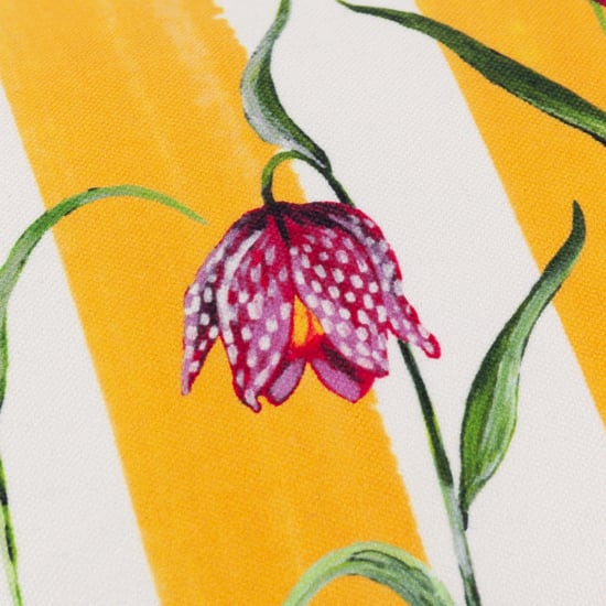 Wylder Nature Marais Fritillaries Gedrukte Chenille Polyester Gevulde Kussen - Image 5