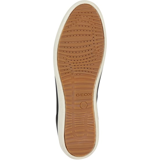 Geox D MYRIA Imitatieleer Dames Zwarte Sneakers - Image 3