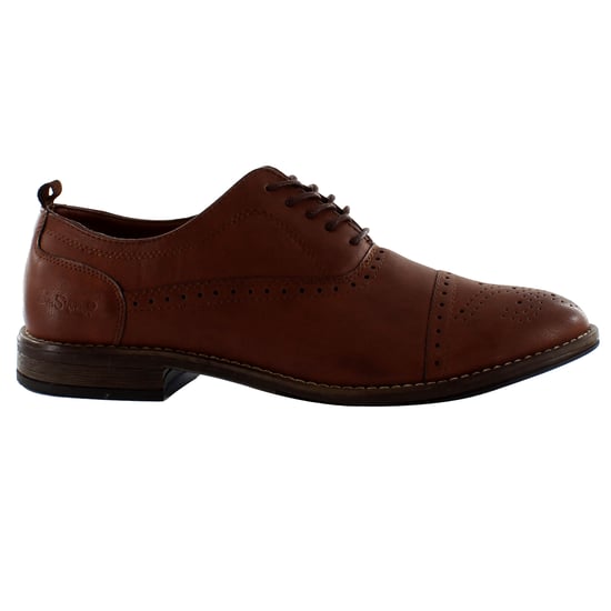 Ben Sherman Oxted Mens Brown Oxford Shoes