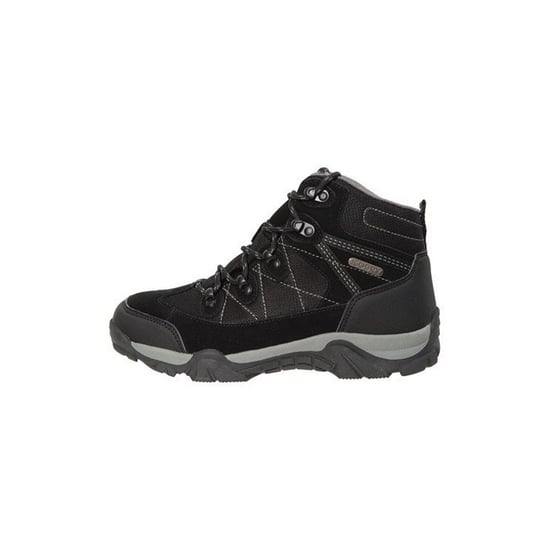 Mountain Warehouse Kinder/kleuterpad suède wandelschoenen (Zwart) - Image 3
