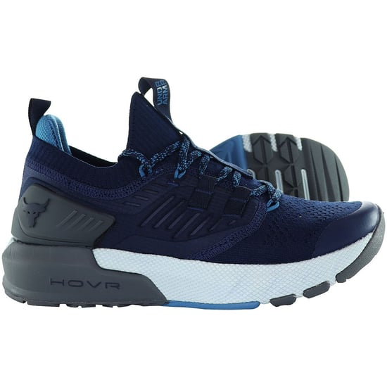 Under Amrour Project Rock 3 GS Blauwe Kinderschoenen - Image 3