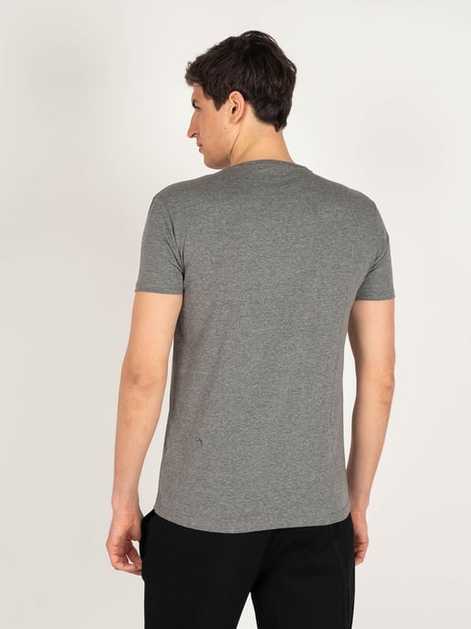 Iceberg T-shirt C-neck Men's Grey