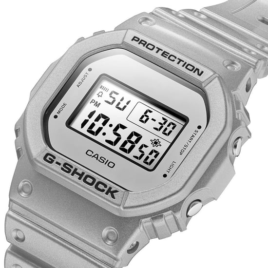 Casio G-shock Heren Zilveren Horloge DW-5600FF-8ER - Image 3