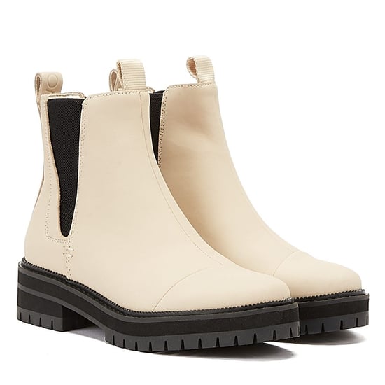 TOMS Dakota Leren Dames Laarzen - Image 1