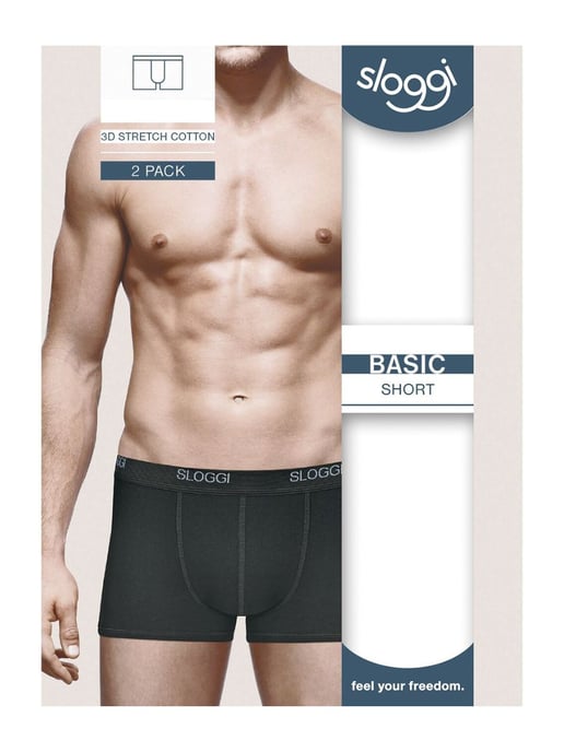 Men Basic Short 2P - Image 2