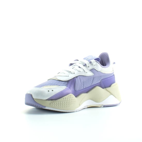 Puma RS-X Tech Purple White Textile Mens Lace Up Trainers 369329 05