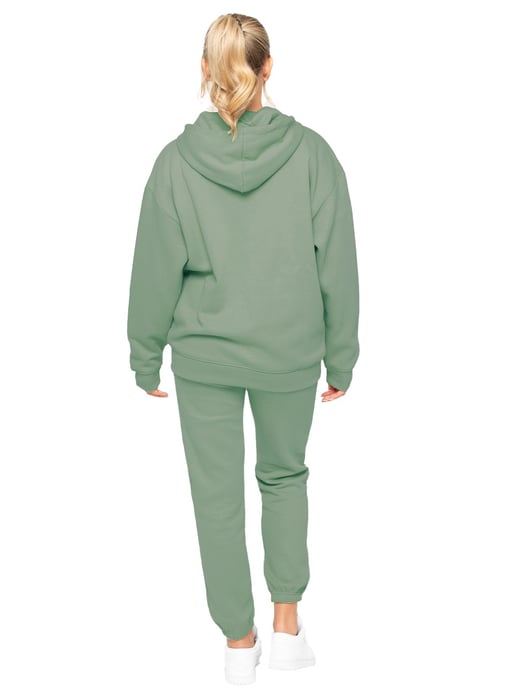 Enzo | Womens Oversized Zip Up Hoodie - Image 5