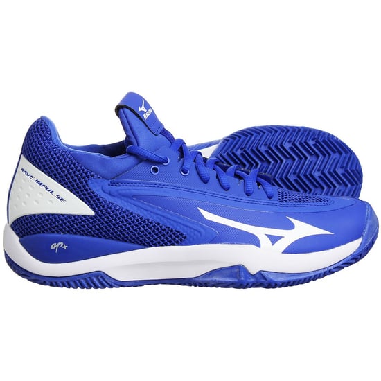 Mizuno Wave Impulse CC Heren Blauw Tennisschoenen - Image 5