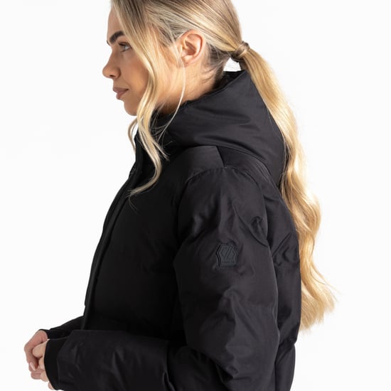 Dare 2B Womens Wander Waterproof Padded Longline Jacket - Image 6