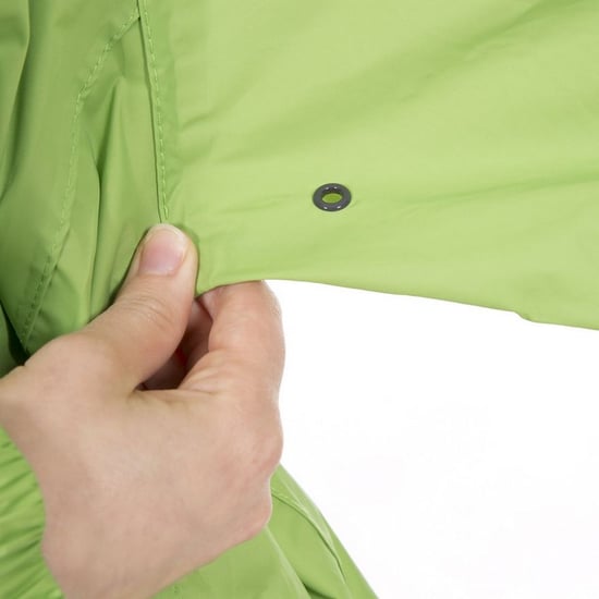 Trespass Adults Unisex Qikpac Packaway Waterproof Jacket (Leaf)