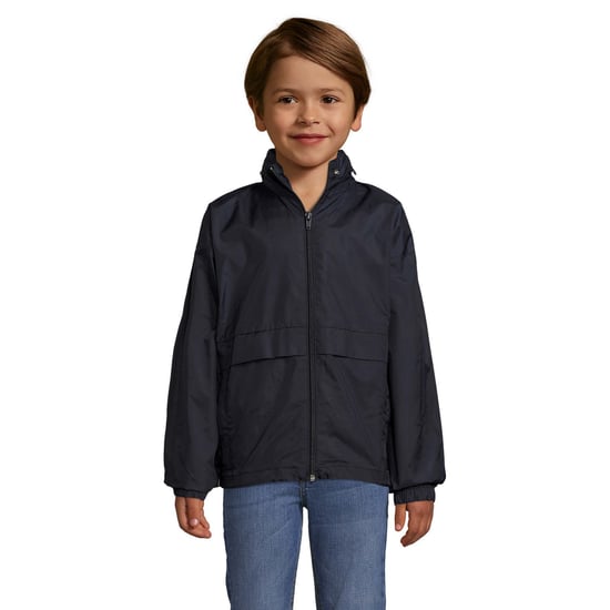 SOLS Windjack voor kinderen (Marine) - Image 1