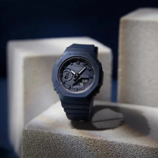 Casio G-shock Dames Blauwe Horloge GMA-S2100BA-2A1ER - Image 5