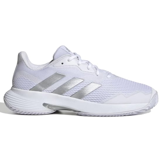 Adidas CourtJam Control Tennis Dames Wit Trainers - Image 1