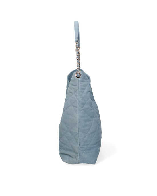 Diana&Co Schoudertas Vrouwen BLUE JEANS - Image 3