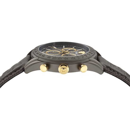 Versace Chrono Master Heren Grijze Horloge VE8R00124 - Image 2