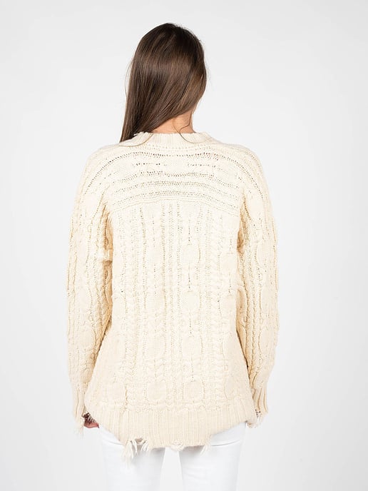 Silvian Heach Cardigan Vrouw romig - Image 4