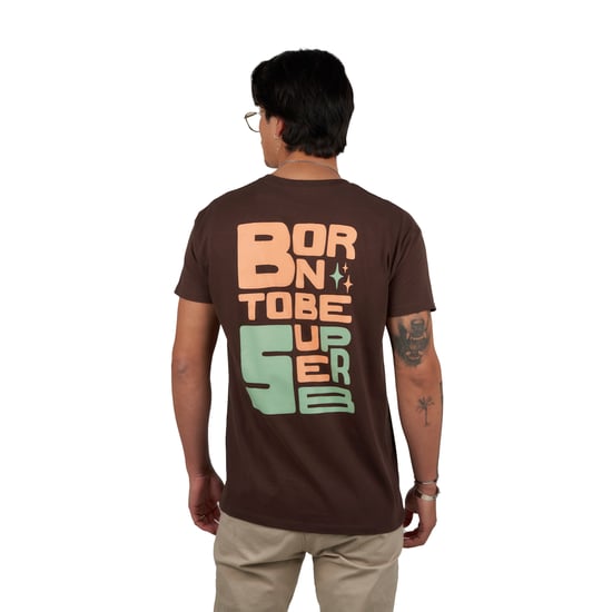 Short sleeve round neck t-shirt Born To Be SPRBCA-2202 man