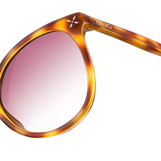 Acetate sunglasses with oval shape LJ619S women