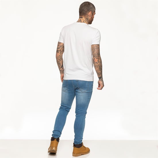 Heren T-shirt | Enzo Designer Menswear - Image 6