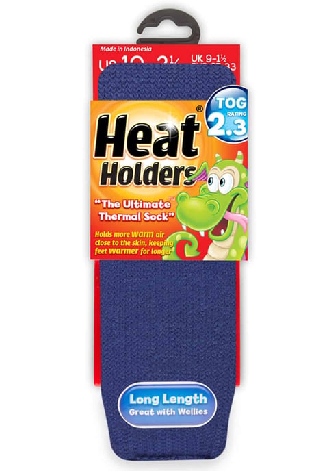 Heat Holders - Thermosokken voor kinderen 2.3 Tog - Diepblauw - Image 2