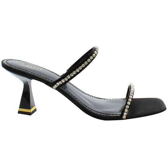 Ted Baker Rinita Diamante Dames Zwart Hak Sandalen - Image 1