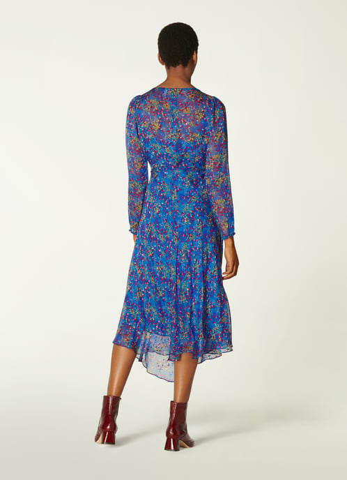 LK Bennett Bloomsbur Dress, Electric