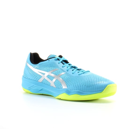 Asics Volley Elite FF Mens Blue Trainers